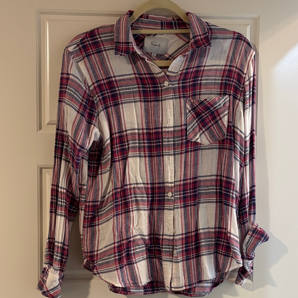 Rails Red and Blue Plaid Shirt